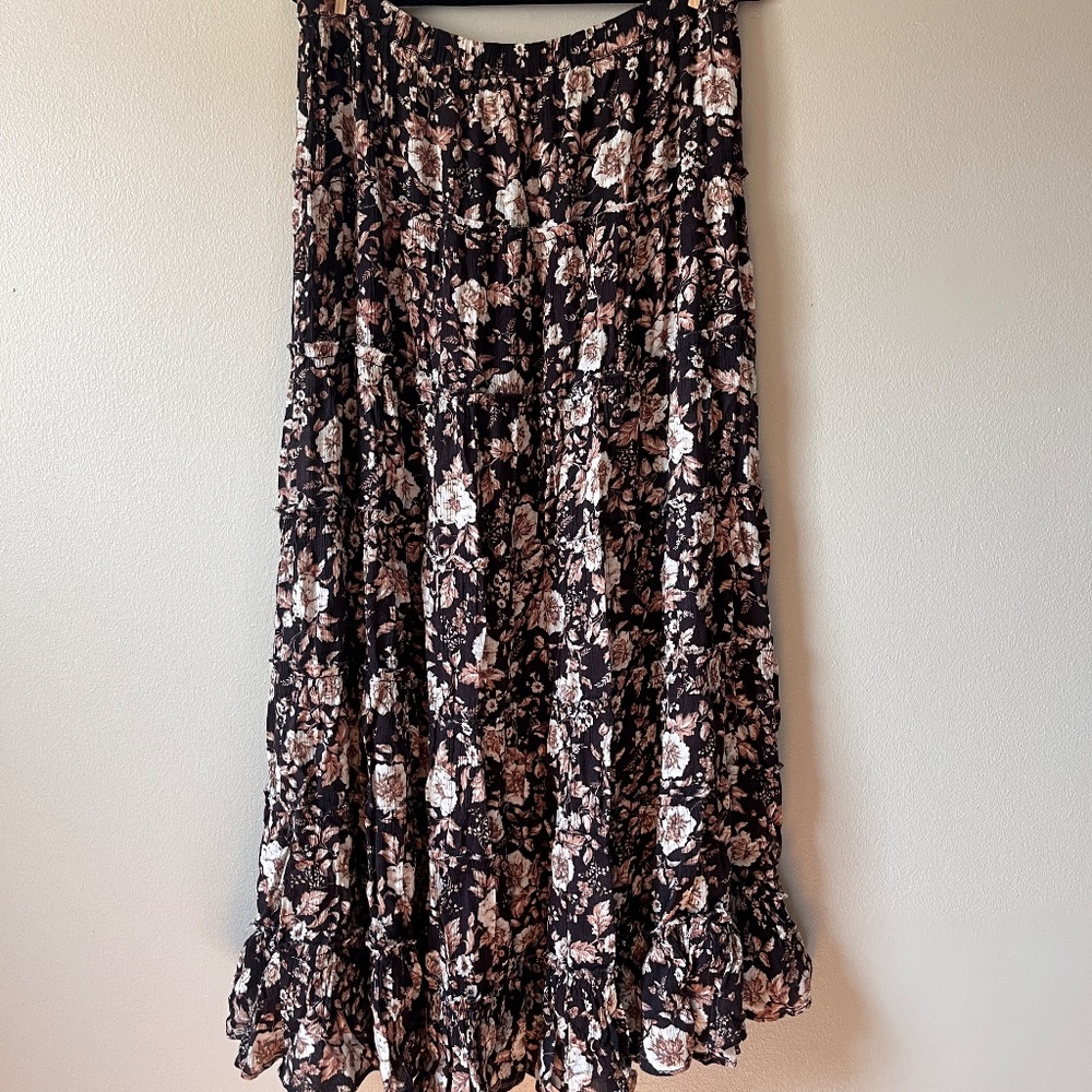 Ralph Lauren Denim & Supply Floral Skirt